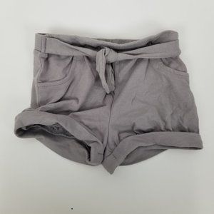 Toddler Shorts Girls Size 4T Gray